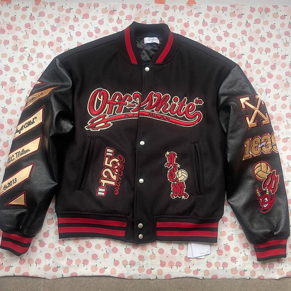 Off-White OW x AC Milan Jacket